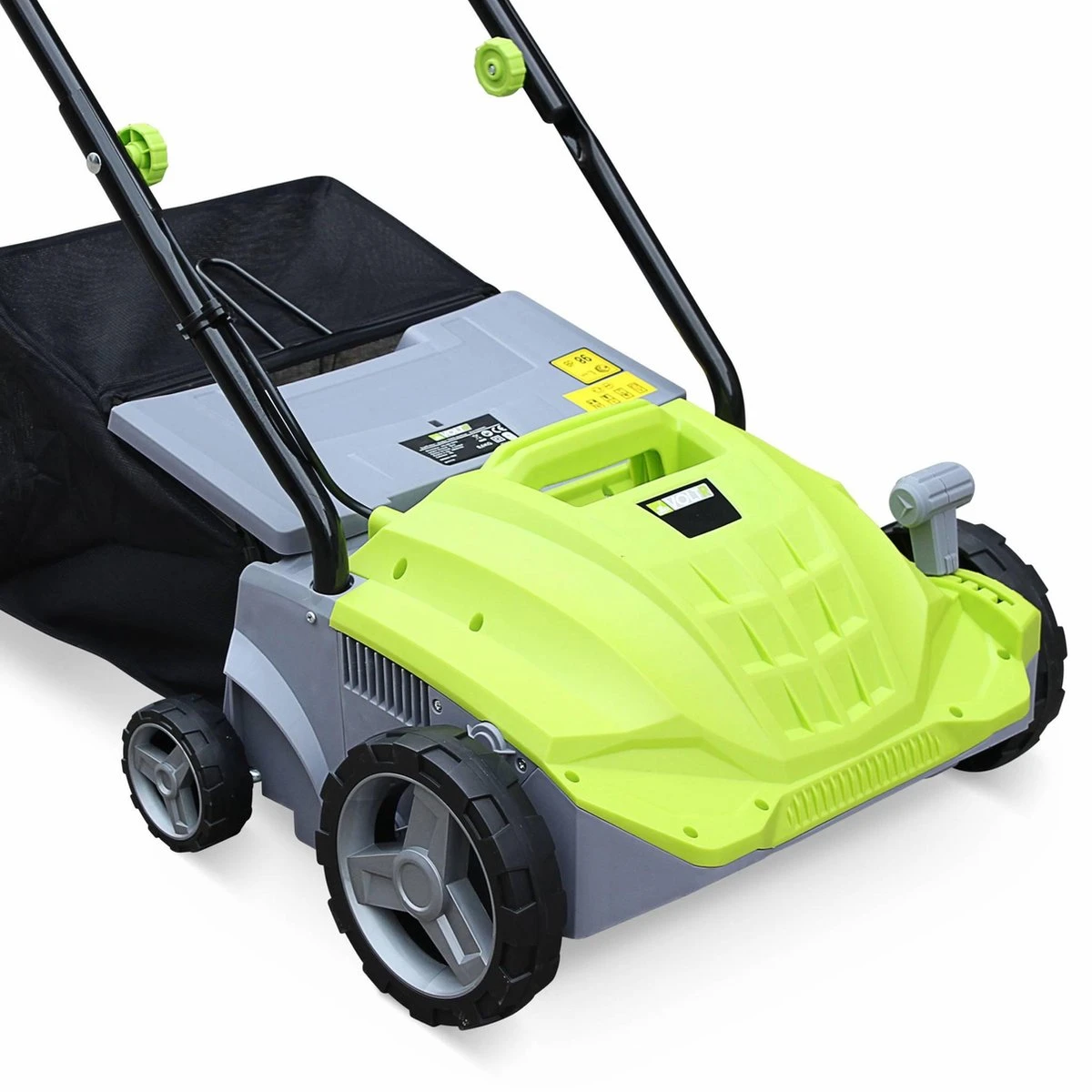 Elektrische Verticuteermachine Voor Gras - VOLTR Merk 2 Elektrische Verticuteermachine Voor Gras - VOLTR Merk - Image 2