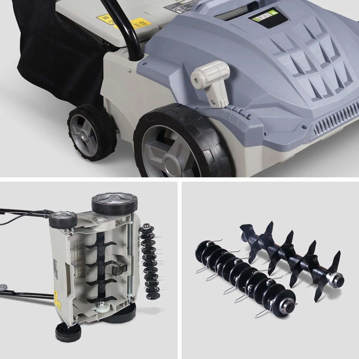 Elektrische Verticuteermachine Voor Gras - VOLTR Merk 5 Elektrische Verticuteermachine Voor Gras - VOLTR Merk - Image 5