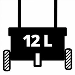 Einhell Strooiwagen GC-SR 12 (12 L - 45 Cm Strooibreedte - Dubbele Duwstang - Kliksluiting Aan Beide Zijden - Verstelhendel - Corrosiebestendige Rol - Behuizing Van Breukvast Kunststof) -Tuinartikelen Winkel 1200x1200 1020