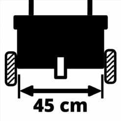 Einhell Strooiwagen GC-SR 12 (12 L - 45 Cm Strooibreedte - Dubbele Duwstang - Kliksluiting Aan Beide Zijden - Verstelhendel - Corrosiebestendige Rol - Behuizing Van Breukvast Kunststof) -Tuinartikelen Winkel 1200x1200 1021