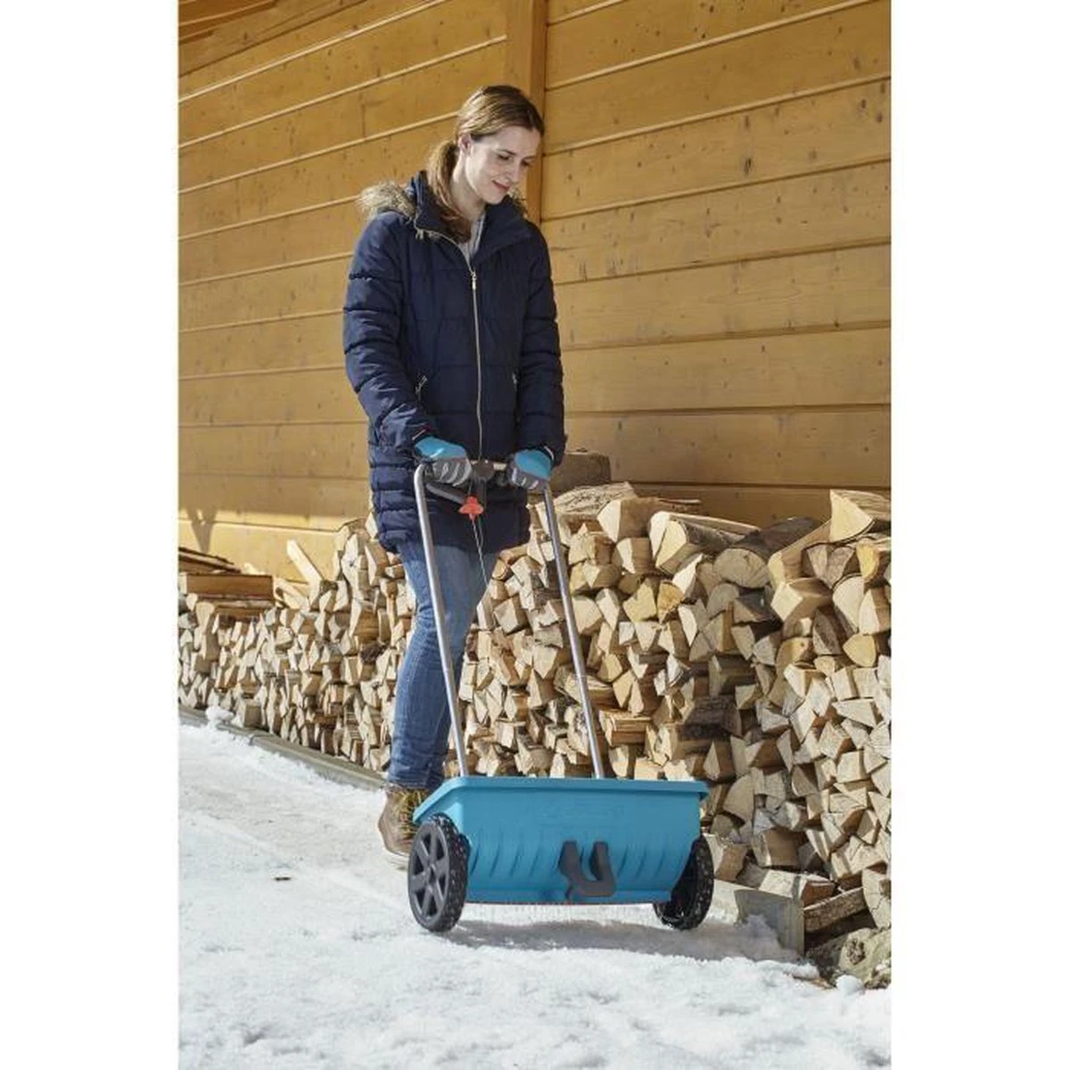 GARDENA - Strooiwagen L - Strooikar - 400m2 - 12.5 Liter 6 GARDENA - Strooiwagen L - Strooikar - 400m2 - 12.5 Liter - Image 6