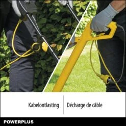 Powerplus POWXG6212T Elektrische Grasmaaier - Grasmachine Voor Kleine En Middelgrote Tuin - 1300W - Maaibreedte 320mm - Verstelbare Maaihoogte - 30L Opvangbak - Incl. Grastrimmer 250W -Tuinartikelen Winkel 1200x1200 1039