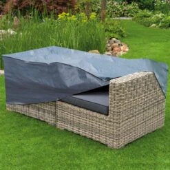 Nature - Tuinmeubelhoes - Beschermhoes Voor Loungebank - 2-zits - H60 X 170 X 90cm -Tuinartikelen Winkel 1200x1200 104