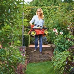 WOLF-Garten A 340 E Elektrische Grasmaaier - 1400 W - 34 Cm Maaibreedte - 30 Liter Opvangbak - Centrale Hoogte-instelling 24 WOLF-Garten A 340 E Elektrische Grasmaaier - 1400 W - 34 Cm Maaibreedte - 30 Liter Opvangbak - Centrale Hoogte-instelling -Tuinartikelen Winkel 1200x1200 1045