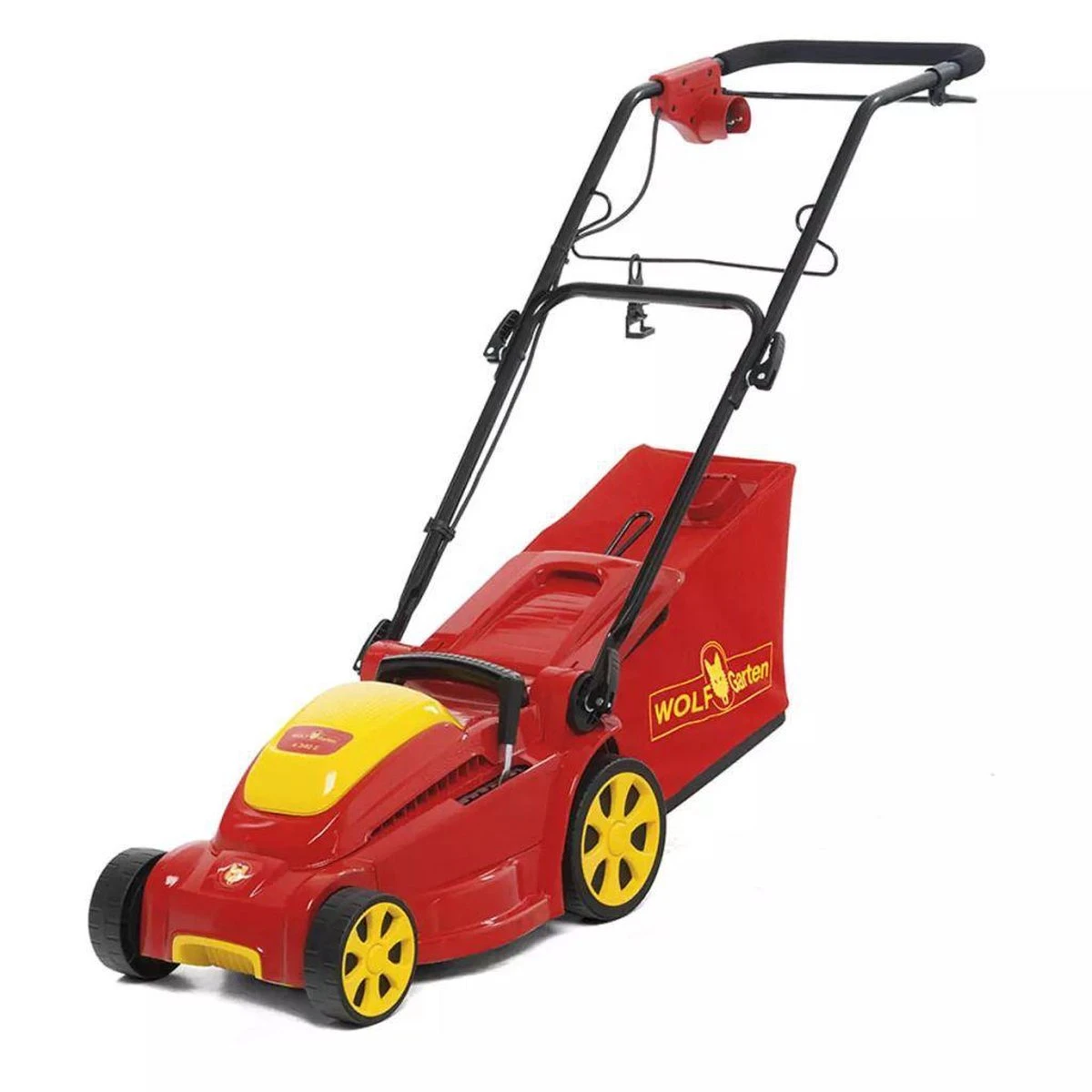 WOLF-Garten A 340 E Elektrische Grasmaaier - 1400 W - 34 Cm Maaibreedte - 30 Liter Opvangbak - Centrale Hoogte-instelling 19 WOLF-Garten A 340 E Elektrische Grasmaaier - 1400 W - 34 Cm Maaibreedte - 30 Liter Opvangbak - Centrale Hoogte-instelling - Image 19