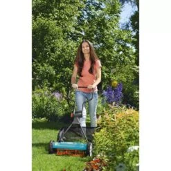 GARDENA - Kooimesmaaier 400 - Grasmaaier - Maaibreedte 40 Cm - Gazons Tot Ca. 200m² 13 GARDENA - Kooimesmaaier 400 - Grasmaaier - Maaibreedte 40 Cm - Gazons Tot Ca. 200m² -Tuinartikelen Winkel 1200x1200 1068