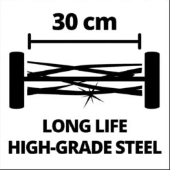 Einhell Kooimesmaaier - GC-HM 300 - Handmaaier - 30cm - 16L -Tuinartikelen Winkel 1200x1200 1075