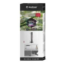 AeroCover Parasolhoes - Zweef Parasols - Grijs - 250x55 Cm (HxB) -Tuinartikelen Winkel 1200x1200 108