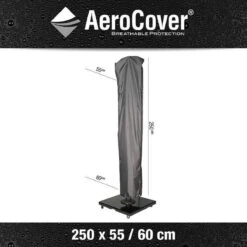 AeroCover Parasolhoes - Zweef Parasols - Grijs - 250x55 Cm (HxB) -Tuinartikelen Winkel 1200x1200 109