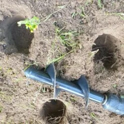 Grondboor Voor Boormachine - 8x25 Cm - Zwart 13 Grondboor Voor Boormachine - 8x25 Cm - Zwart -Tuinartikelen Winkel 1200x1200 1118