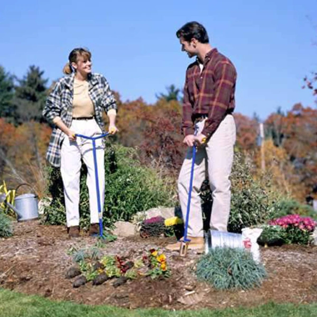 GardenClaw Tuinklauw En Mini-klauw Goudkleurig 2 GardenClaw Tuinklauw En Mini-klauw Goudkleurig - Image 2