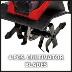 Einhell Accu Grondfrees GE-CR 30 Li-Solo Power X-Change (Li-Ion - 36 V - 30 Cm Werkbreedte - 20 Cm Werkdiepte - Robuuste Hakmessen - 2-punts Veiligheidsschakelaar - Zonder Accu En Lader) -Tuinartikelen Winkel 1200x1200 1156