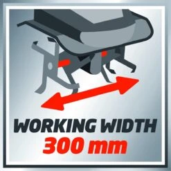 Einhell Accu Grondfrees GE-CR 30 Li-Solo Power X-Change (Li-Ion - 36 V - 30 Cm Werkbreedte - 20 Cm Werkdiepte - Robuuste Hakmessen - 2-punts Veiligheidsschakelaar - Zonder Accu En Lader) -Tuinartikelen Winkel 1200x1200 1161