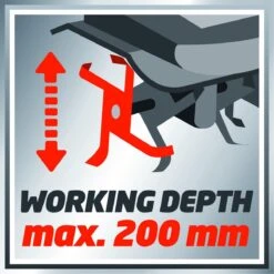 Einhell Accu Grondfrees GE-CR 30 Li-Solo Power X-Change (Li-Ion - 36 V - 30 Cm Werkbreedte - 20 Cm Werkdiepte - Robuuste Hakmessen - 2-punts Veiligheidsschakelaar - Zonder Accu En Lader) -Tuinartikelen Winkel 1200x1200 1162