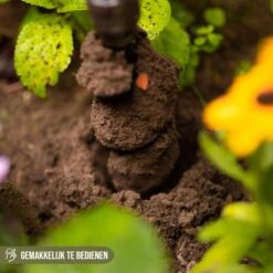 Merkloos Grondboor Voor Planten - 25 CM - Palenboor - Moestuin - Bollenplanter - Zwart -Tuinartikelen Winkel 1200x1200 1166