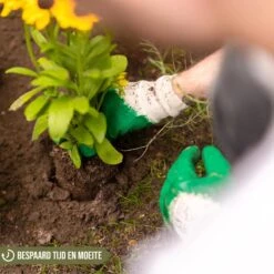 Merkloos Grondboor Voor Planten - 25 CM - Palenboor - Moestuin - Bollenplanter - Zwart -Tuinartikelen Winkel 1200x1200 1167