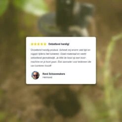 Merkloos Grondboor Voor Planten - 25 CM - Palenboor - Moestuin - Bollenplanter - Zwart -Tuinartikelen Winkel 1200x1200 1169