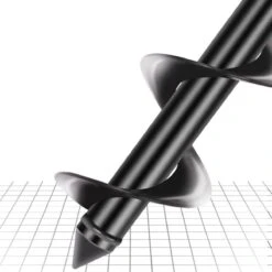 Merkloos Grondboor - Grondboor Voor Boormachine - Bollenplanter - Palenboor - Boor - Tuin - 60 Cm - 8 CM 9 Merkloos Grondboor - Grondboor Voor Boormachine - Bollenplanter - Palenboor - Boor - Tuin - 60 Cm - 8 CM -Tuinartikelen Winkel 1200x1200 1170