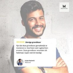 MaatWorkz - Grondboor - 25 CM - Boormachine - Bollenplanter - Moestuin - Palenboor - Boor - Tuin -Tuinartikelen Winkel 1200x1200 1176