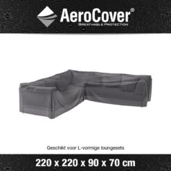 AeroCover Loungesethoes 220x220x90xH70 Cm - Antraciet 22 AeroCover Loungesethoes 220x220x90xH70 Cm - Antraciet -Tuinartikelen Winkel 1200x1200 118