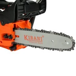 Kibani Kettingzaag Benzine - 25.4 Cc / 1 Pk 2-takt Motor - Zwaardlengte 25 Cm / 10 Inch – Easy-Startsysteem - Snoeizaag -Tuinartikelen Winkel 1200x1200 1188