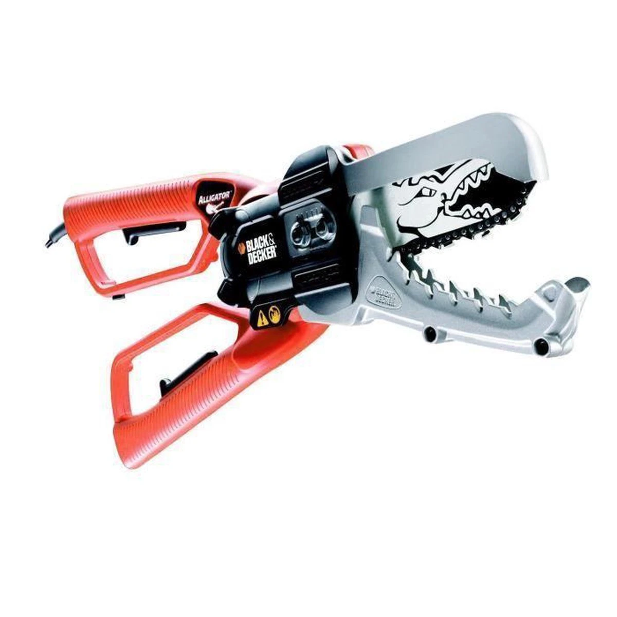 Black & Decker BLACK+DECKER GK1000-QS Alligator Snoeizaag - 550W - 10cm - Gesnoerd 1 Black & Decker BLACK+DECKER GK1000-QS Alligator Snoeizaag - 550W - 10cm - Gesnoerd