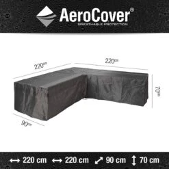 AeroCover Loungesethoes 220x220x90xH70 Cm - Antraciet 36 AeroCover Loungesethoes 220x220x90xH70 Cm - Antraciet -Tuinartikelen Winkel 1200x1200 119