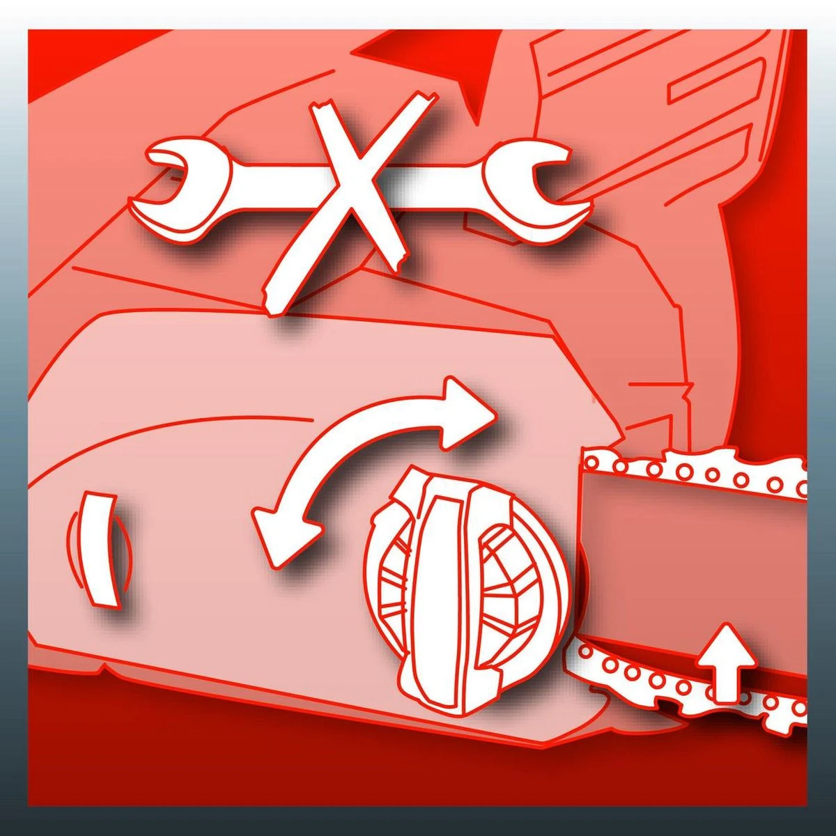 Einhell Elektrische Kettingzaag GH-EC 2040 (2000 Watt - 375 Mm Zaaglengte - Oregon-ketting En Kwaliteitszwaard - Terugslagbescherming En Kettingvangbout) 15 Einhell Elektrische Kettingzaag GH-EC 2040 (2000 Watt - 375 Mm Zaaglengte - Oregon-ketting En Kwaliteitszwaard - Terugslagbescherming En Kettingvangbout) - Image 15