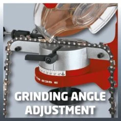 Einhell Kettingslijper GC-CS 235 E (235 W - 3.000 /min - Kettingspanner - Slijpschijf - Verlichting - Draaibare Slijpkop - Dieptebegrenzer) Slijpkop - Dieptebegrenzer) -Tuinartikelen Winkel 1200x1200 1227