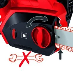 Einhell Elektrische Kettingzaag GH-EC 1835 (1800 Watt - 325 Mm Zaaglengte - Oregon-ketting En Kwaliteitszwaard - Terugslagbescherming En Kettingvangbout) -Tuinartikelen Winkel 1200x1200 1290