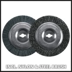 Einhell Accu Voegenreiniger GE-CC 18 Li-Solo Power X-Change (Li-Ion - 18 V - 1200 T/min - Borsteldiameter 10 Cm - Incl. Staal- En Nylonborstel - Zonder Accu En Lader) 23 Einhell Accu Voegenreiniger GE-CC 18 Li-Solo Power X-Change (Li-Ion - 18 V - 1200 T/min - Borsteldiameter 10 Cm - Incl. Staal- En Nylonborstel - Zonder Accu En Lader) -Tuinartikelen Winkel 1200x1200 1313