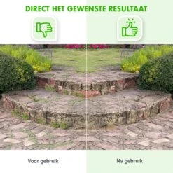 Merkloos SlimShop Onkruidborstel - Bosmaaier Grastrimmer - Onkruid - Onkruidkrabber - Voegenborstel - Onkruidverwijderaar - Max 10.000 Toerental P/m - 20CM -Tuinartikelen Winkel 1200x1200 1324