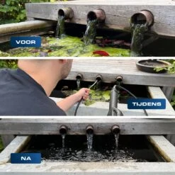 Techweise - Rioolslang Voor Kärcher K2 T/m K7 - 15M - Met 4 Achterwaartse Hogedruksproeiers -Tuinartikelen Winkel 1200x1200 1349