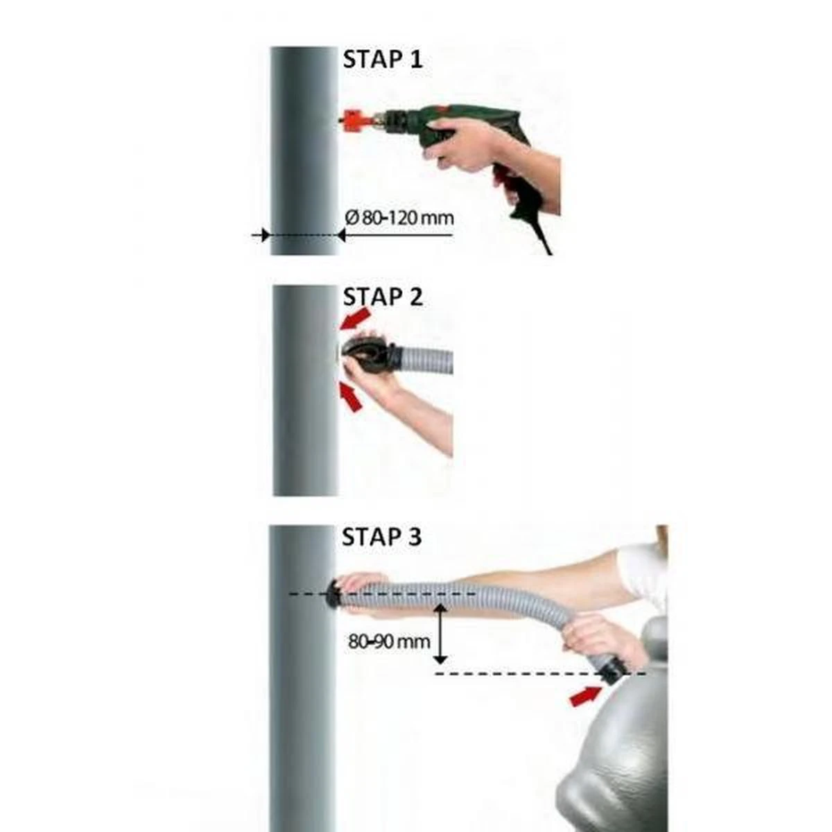 Prosperplast Verbinding Regenpijp - Regenton Ca 50 Cm 2 Prosperplast Verbinding Regenpijp - Regenton Ca 50 Cm - Image 2