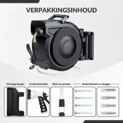 Buxibo - Wandslangenbox 20 Meter + 2 Meter - Tuinslang Met Haspel - 9 Sproei Standen - Slangenhouder 180° Draaibaar - Tuinslanghaspel Zwart+ Gratis Sproeier - Zwart 20 Buxibo - Wandslangenbox 20 Meter + 2 Meter - Tuinslang Met Haspel - 9 Sproei Standen - Slangenhouder 180° Draaibaar - Tuinslanghaspel Zwart+ Gratis Sproeier - Zwart -Tuinartikelen Winkel 1200x1200 1385