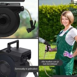 Buxibo - Wandslangenbox 20 Meter + 2 Meter - Tuinslang Met Haspel - 9 Sproei Standen - Slangenhouder 180° Draaibaar - Tuinslanghaspel Zwart+ Gratis Sproeier - Zwart 23 Buxibo - Wandslangenbox 20 Meter + 2 Meter - Tuinslang Met Haspel - 9 Sproei Standen - Slangenhouder 180° Draaibaar - Tuinslanghaspel Zwart+ Gratis Sproeier - Zwart -Tuinartikelen Winkel 1200x1200 1387