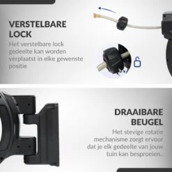 Buxibo - Wandslangenbox 20 Meter + 2 Meter - Tuinslang Met Haspel - 9 Sproei Standen - Slangenhouder 180° Draaibaar - Tuinslanghaspel Zwart+ Gratis Sproeier - Zwart 25 Buxibo - Wandslangenbox 20 Meter + 2 Meter - Tuinslang Met Haspel - 9 Sproei Standen - Slangenhouder 180° Draaibaar - Tuinslanghaspel Zwart+ Gratis Sproeier - Zwart -Tuinartikelen Winkel 1200x1200 1388