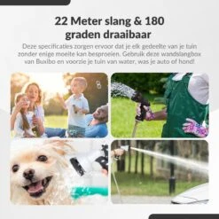 Buxibo - Wandslangenbox 20 Meter + 2 Meter - Tuinslang Met Haspel - 9 Sproei Standen - Slangenhouder 180° Draaibaar - Tuinslanghaspel Zwart+ Gratis Sproeier - Zwart 29 Buxibo - Wandslangenbox 20 Meter + 2 Meter - Tuinslang Met Haspel - 9 Sproei Standen - Slangenhouder 180° Draaibaar - Tuinslanghaspel Zwart+ Gratis Sproeier - Zwart -Tuinartikelen Winkel 1200x1200 1392