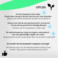 HGMD Waterdruppelaar Set Van 8 Stuks Voor Planten Transparant - Groen - Waterdruppelaar Voor Kamerplanten – Waterbol - Waterdruppelaar Voor Planten - Watergeefsysteem 11 HGMD Waterdruppelaar Set Van 8 Stuks Voor Planten Transparant - Groen - Waterdruppelaar Voor Kamerplanten – Waterbol - Waterdruppelaar Voor Planten - Watergeefsysteem -Tuinartikelen Winkel 1200x1200 1416