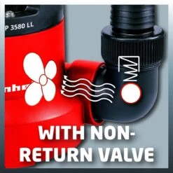 Einhell Dompelpomp GC-SP 3580 LL (350 W - 8000 L/h - 1 Mm Restwater - Traploos Instelbare Vlotterschakelaar - Geïntegreerd Terugslagventiel - Draaghandvat - Kabelopwikkeling - Mechanische Afdichting) 21 Einhell Dompelpomp GC-SP 3580 LL (350 W - 8000 L/h - 1 Mm Restwater - Traploos Instelbare Vlotterschakelaar - Geïntegreerd Terugslagventiel - Draaghandvat - Kabelopwikkeling - Mechanische Afdichting) -Tuinartikelen Winkel 1200x1200 1427