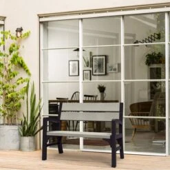 Keter Montero Tuinbank – 2-personen - 120x61x91cm - Grafiet -Tuinartikelen Winkel 1200x1200 145