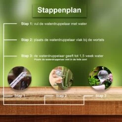 Waterdruppelaar Set Van 12 Stuks - Waterdruppelaar Voor Planten - Watergeefsysteem - Waterbol Irrigatiesysteem - Automatisch Druppelsysteem Voor Kamerplanten & Tuin - Watergever - Transparant - 15cm 14 Waterdruppelaar Set Van 12 Stuks - Waterdruppelaar Voor Planten - Watergeefsysteem - Waterbol Irrigatiesysteem - Automatisch Druppelsysteem Voor Kamerplanten & Tuin - Watergever - Transparant - 15cm -Tuinartikelen Winkel 1200x1200 1472