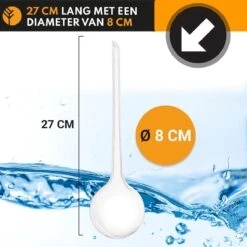 Waterdruppelaar Set Van 6 Stuks Voor Planten Transparant – 27 CM – Automatisch Watergeefsysteem Voor Kamerplanten – Planten Watergever Met Druppelsysteem – Waterbol 9 Waterdruppelaar Set Van 6 Stuks Voor Planten Transparant – 27 CM – Automatisch Watergeefsysteem Voor Kamerplanten – Planten Watergever Met Druppelsysteem – Waterbol -Tuinartikelen Winkel 1200x1200 1477