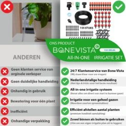 Bone Vista® 155 Stuks Water Druppelslang Irrigatiesysteem Tuin – Bewateringssysteem & Druppelsysteem 10 Bone Vista® 155 Stuks Water Druppelslang Irrigatiesysteem Tuin – Bewateringssysteem & Druppelsysteem -Tuinartikelen Winkel 1200x1200 1479