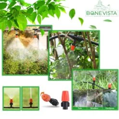 Bone Vista® 155 Stuks Water Druppelslang Irrigatiesysteem Tuin – Bewateringssysteem & Druppelsysteem 13 Bone Vista® 155 Stuks Water Druppelslang Irrigatiesysteem Tuin – Bewateringssysteem & Druppelsysteem -Tuinartikelen Winkel 1200x1200 1482