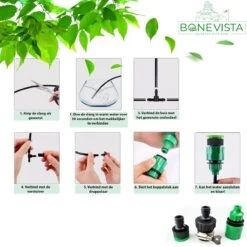 Bone Vista® 155 Stuks Water Druppelslang Irrigatiesysteem Tuin – Bewateringssysteem & Druppelsysteem 14 Bone Vista® 155 Stuks Water Druppelslang Irrigatiesysteem Tuin – Bewateringssysteem & Druppelsysteem -Tuinartikelen Winkel 1200x1200 1483