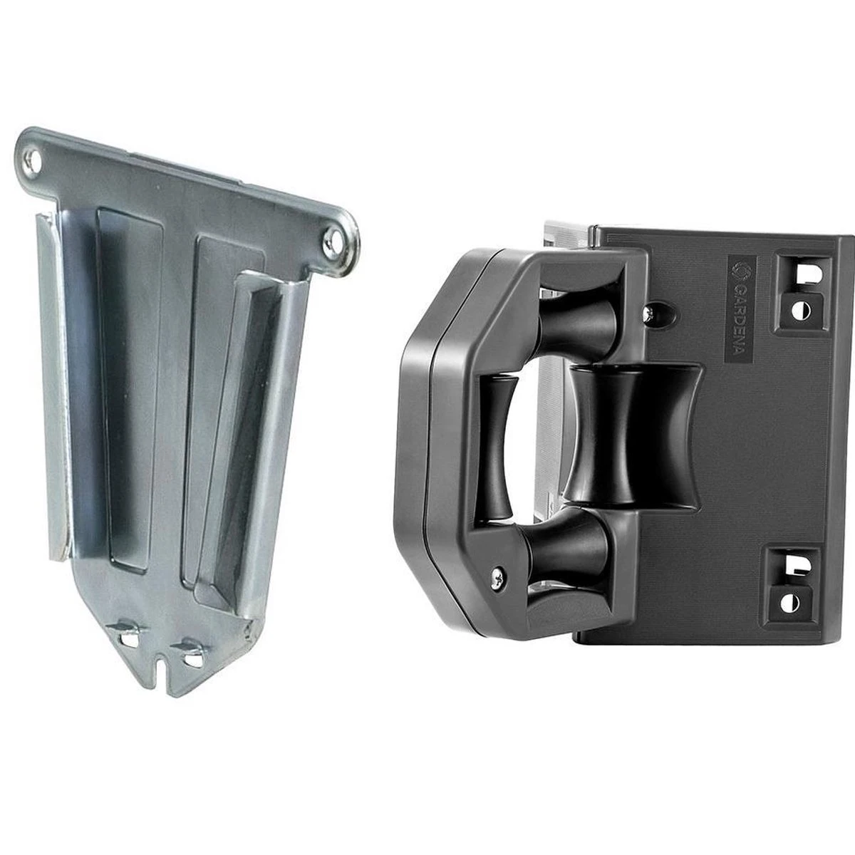 GARDENA - Wandslanghouder 60 Met Slanggeleider - Slanghouder - Maximale Capaciteit 60 Meter 3 GARDENA - Wandslanghouder 60 Met Slanggeleider - Slanghouder - Maximale Capaciteit 60 Meter - Image 3