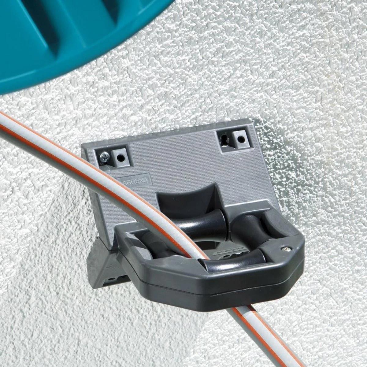 GARDENA - Wandslanghouder 60 Met Slanggeleider - Slanghouder - Maximale Capaciteit 60 Meter 11 GARDENA - Wandslanghouder 60 Met Slanggeleider - Slanghouder - Maximale Capaciteit 60 Meter - Image 11