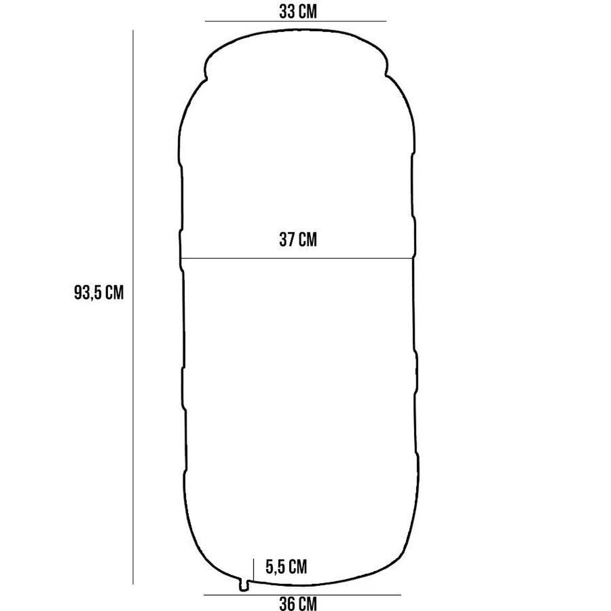 Regenton Rainsaver Antraciet 100 Liter + Voet 2 Regenton Rainsaver Antraciet 100 Liter + Voet - Image 2