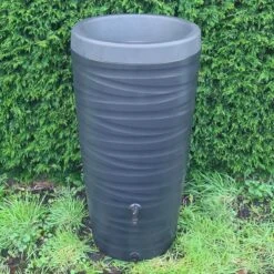 Regenton Wave - 240 Liter - Antraciet -Tuinartikelen Winkel 1200x1200 1575